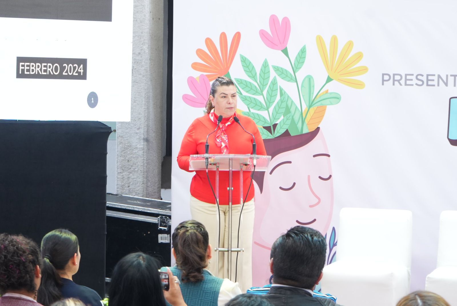 Presentó diputada Sandra Aguilar Vega campaña de prevención y atención de salud mental